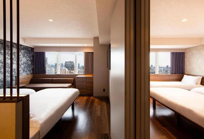 Номер Стандарт Верхний Этаж, Karaksa Hotel Grande Shin Osaka Tower