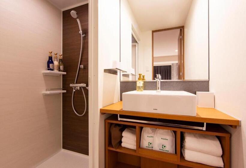 Стандартный Номер Кровать Кинг, Karaksa Hotel Grande Shin Osaka Tower