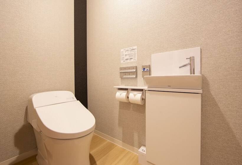 Номер Стандарт Верхний Этаж, Karaksa Hotel Grande Shin Osaka Tower