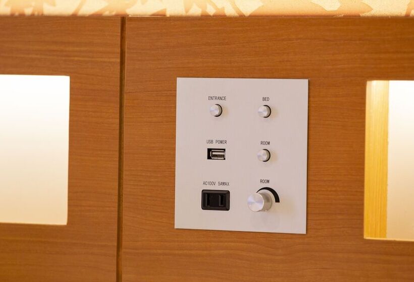 Стандартный Номер Кровать Кинг, Karaksa Hotel Grande Shin Osaka Tower
