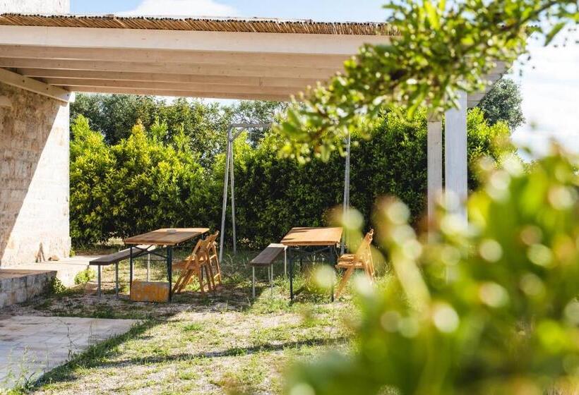 تختخواب در اتاق مشترک, Ostello Dei Giardini Di Pomona