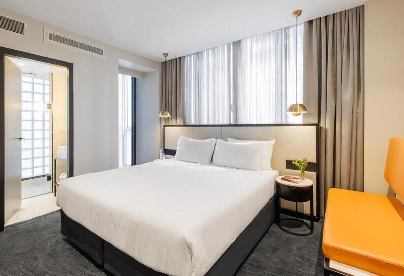 اتاق استاندارد با تخت بزرگ, Brady Hotels Jones Lane