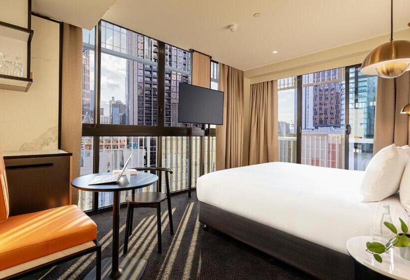 اتاق استاندارد با تخت بزرگ, Brady Hotels Jones Lane
