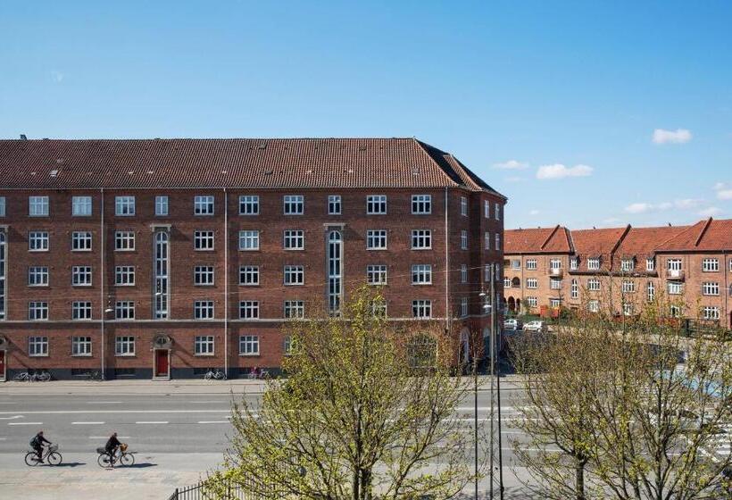 Семейный Номер, Moxy Copenhagen Sydhavnen