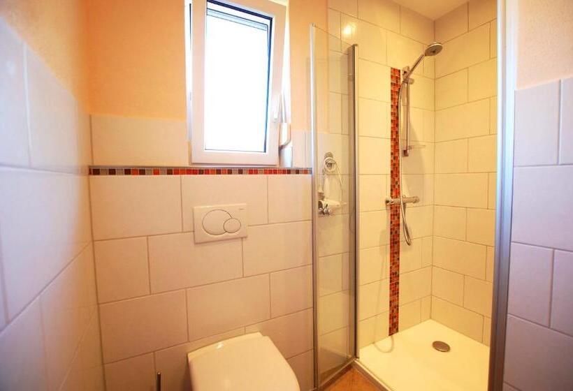 Quarto Deluxe com Sacada, Gästehaus Jäger