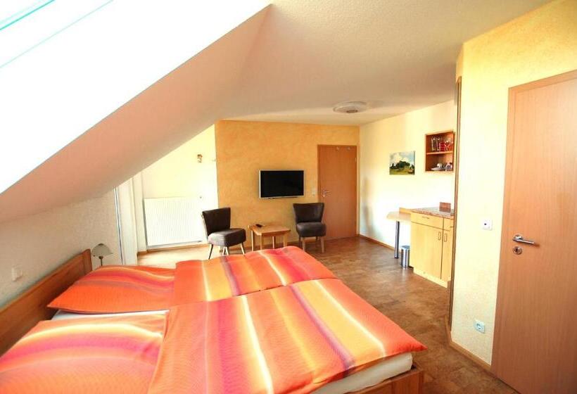 Quarto Deluxe com Sacada, Gästehaus Jäger