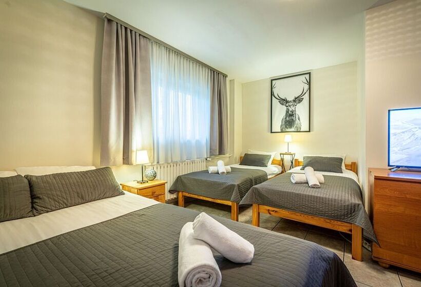 اتاق استاندارد چهار تخته, Liberta Inn   Pokoje Gościnne