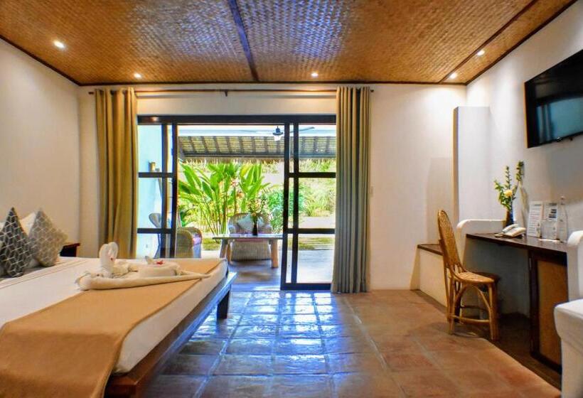 디럭스 인테리어 룸, El Nido Moringa Resort