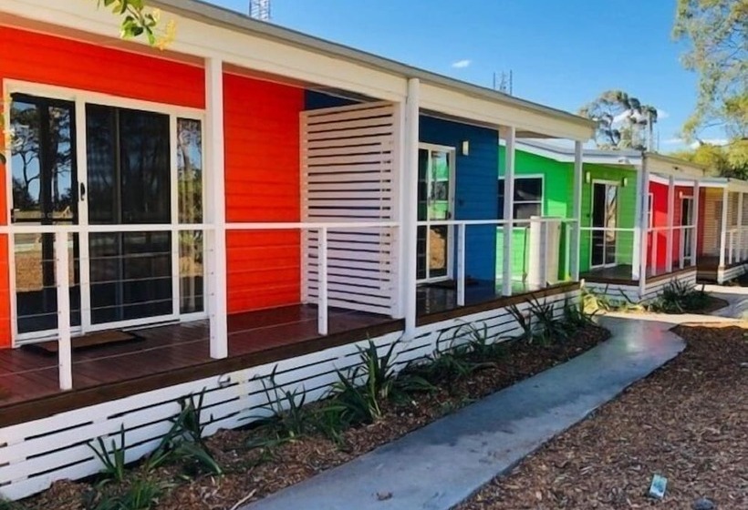 בקתה סטנדרטית, Huskisson Beach Escape