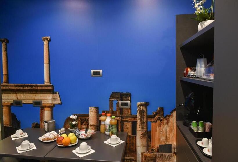 اتاق استاندارد با بالکن, Pompei Inn Ruins B&b Luxury Suite