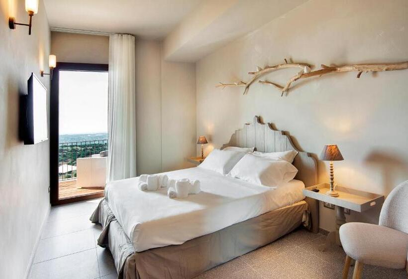اتاق لوکس با بالکن, Relais Chiaramonte