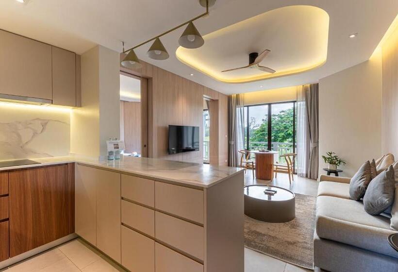 １ベッドルームのデラックスアパートメント, Allamanda Laguna Phuket By Resava