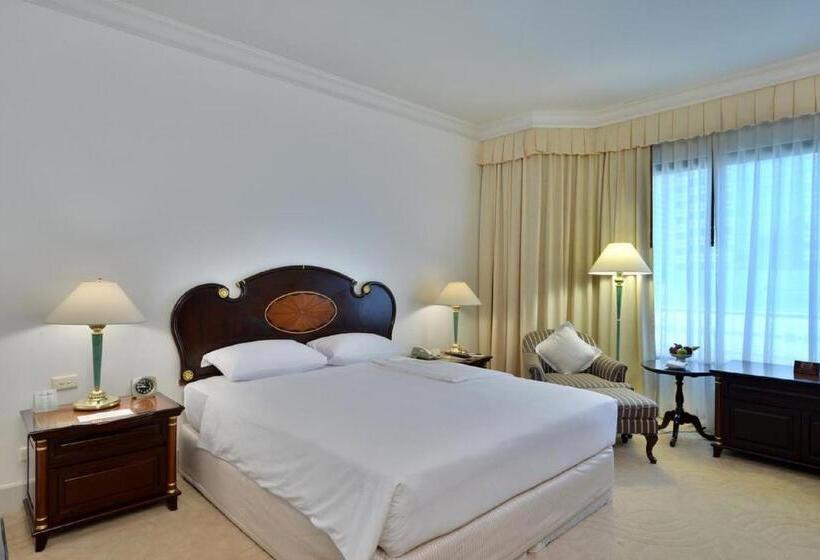 Habitación Deluxe, Evergreen Laurel Hotel Bangkok