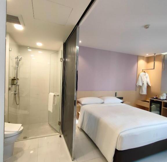 Habitación Superior Individual, Evergreen Laurel Hotel Bangkok