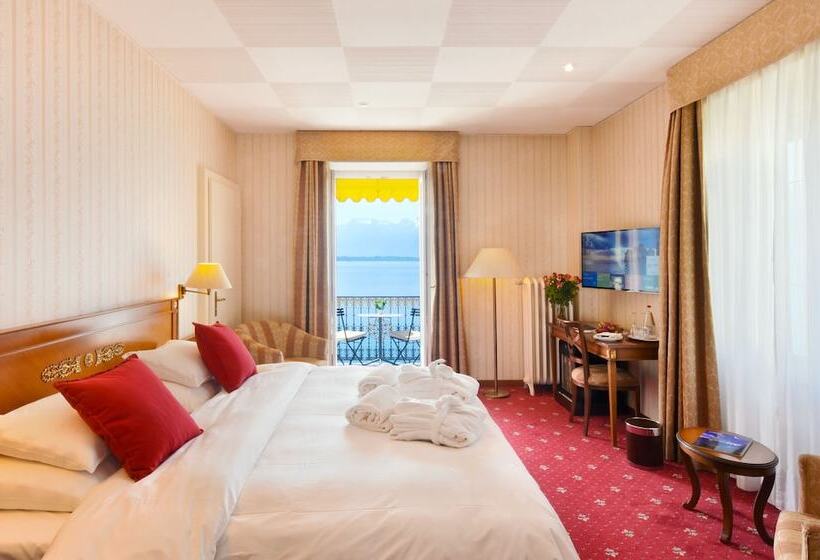 اتاق لوکس با چشم‌انداز دریاچه, Golf Hotel René Capt