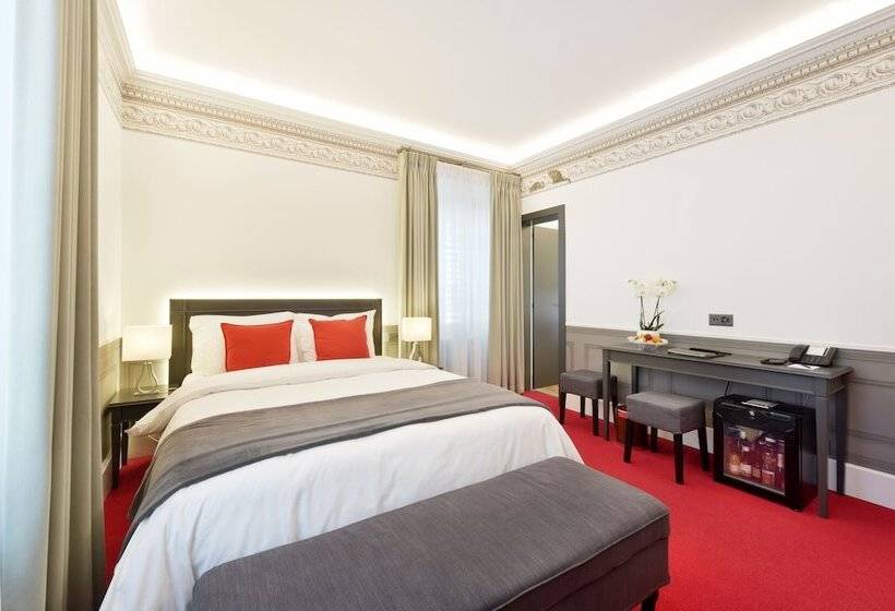 اتاق سوپریور با چشم‌انداز شهر, Golf Hotel René Capt