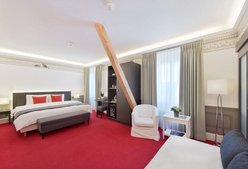 اتاق سوپریور سه تخته, Golf Hotel René Capt