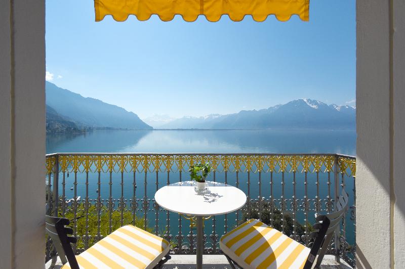 اتاق لوکس با چشم‌انداز دریاچه, Golf Hotel René Capt