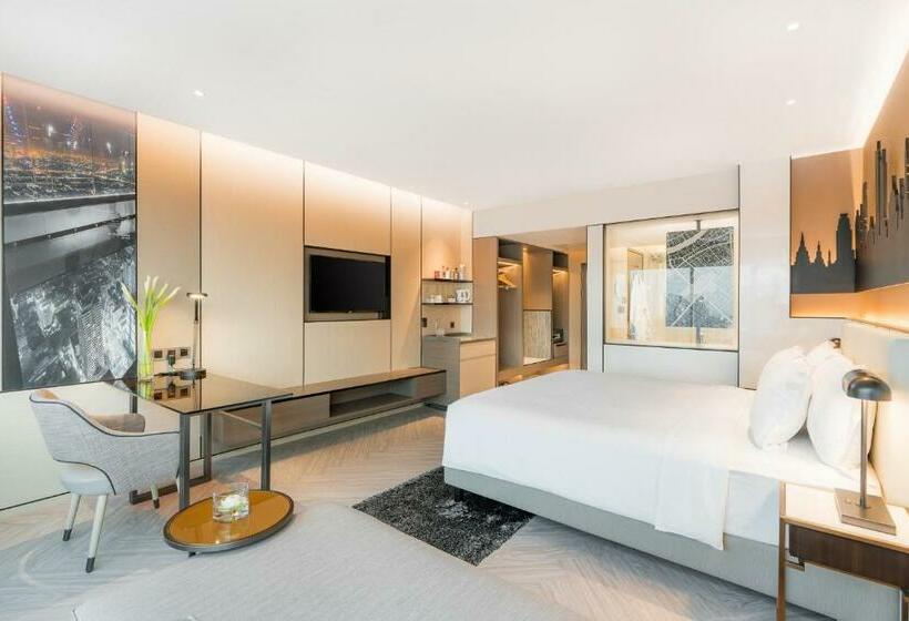 اتاق لوکس با تخت بزرگ, Pathumwan Princess Hotel   Sha Extra Plus Certified