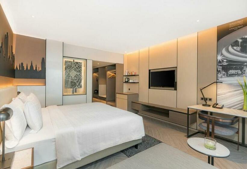 اتاق لوکس با تخت بزرگ, Pathumwan Princess Hotel   Sha Extra Plus Certified