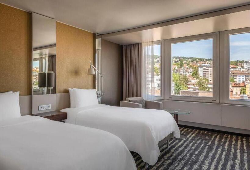 اتاق لوکس, Zurich Marriott