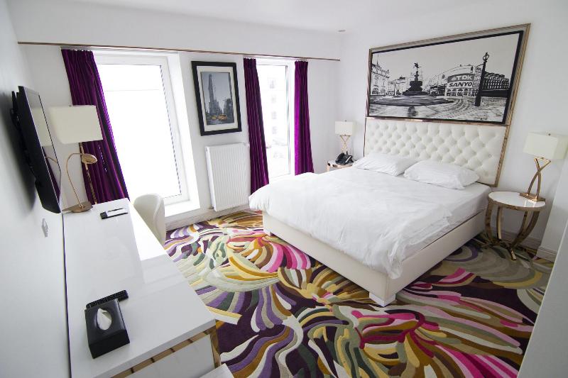 豪华房间, Zurich Marriott