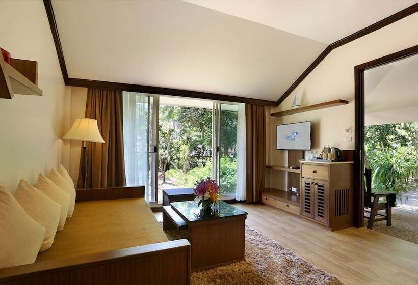 ویلای یک اتاق خوابه با استخر شنا, Krabi Resort  Sha Extra Plus