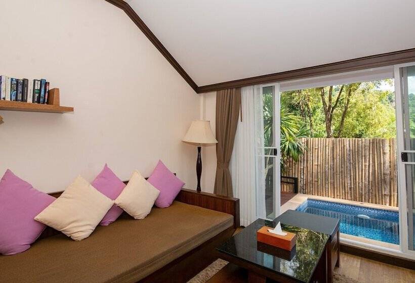 ویلای یک اتاق خوابه با استخر شنا, Krabi Resort  Sha Extra Plus