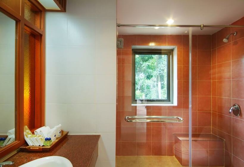 اتاق لوکس با چشم‌انداز باغ, Krabi Resort  Sha Extra Plus