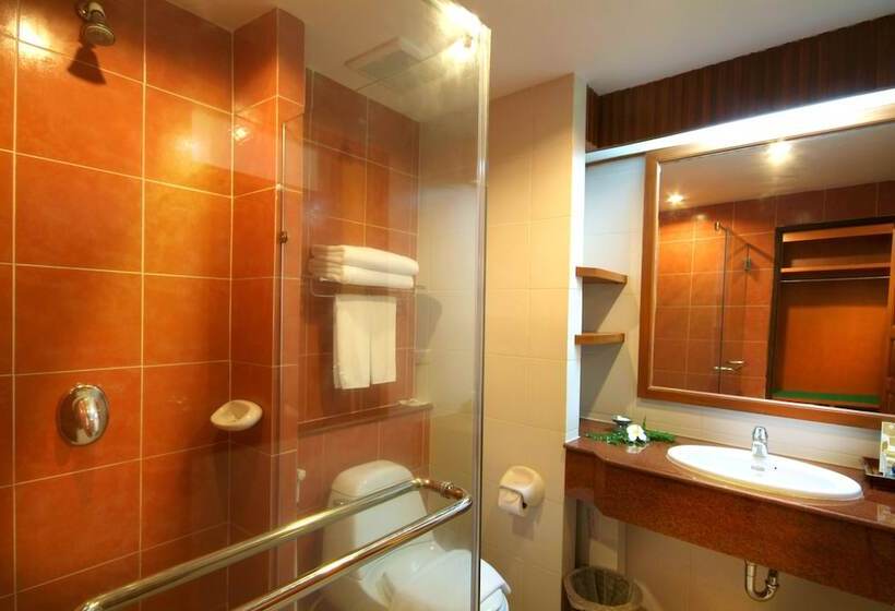 اتاق لوکس با چشم‌انداز باغ, Krabi Resort  Sha Extra Plus