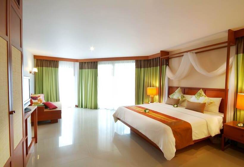 اتاق لوکس با چشم‌انداز باغ, Krabi Resort  Sha Extra Plus