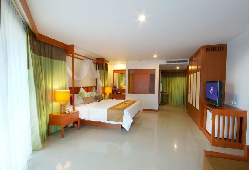 اتاق لوکس با چشم‌انداز باغ, Krabi Resort  Sha Extra Plus