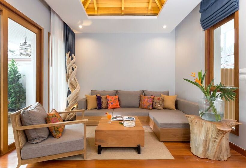 ویلای 1 خوابه با چشم‌انداز دریا, Krabi Resort  Sha Extra Plus