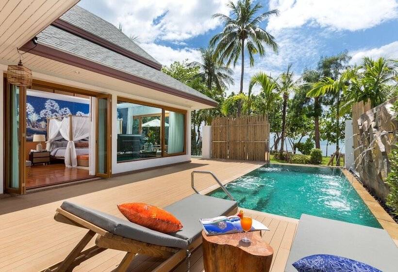 ویلای 1 خوابه با چشم‌انداز دریا, Krabi Resort  Sha Extra Plus