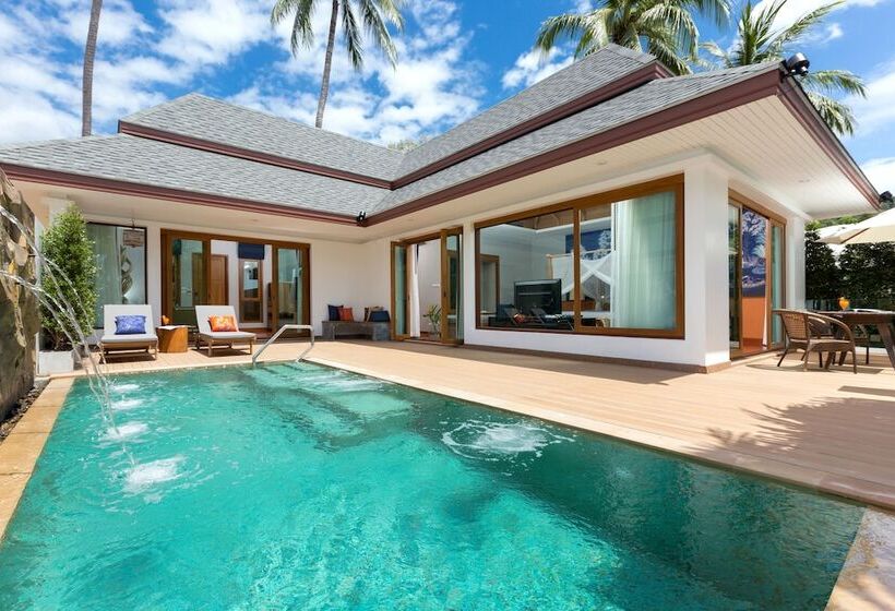 ویلای یک اتاق خوابه با استخر شنا, Krabi Resort  Sha Extra Plus
