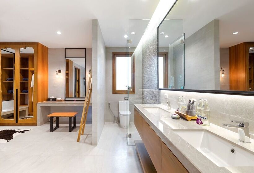 ویلای یک اتاق خوابه با استخر شنا, Krabi Resort  Sha Extra Plus