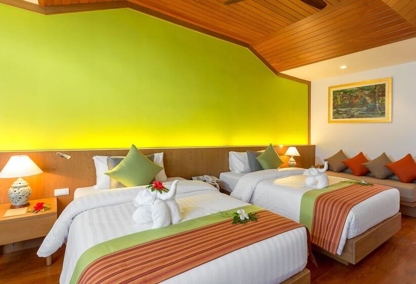 اتاق لوکس, Krabi Resort  Sha Extra Plus