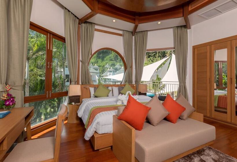 اتاق لوکس, Krabi Resort  Sha Extra Plus