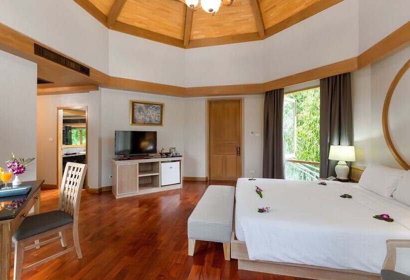 ویلای یک اتاق خوابه با استخر شنا, Krabi Resort  Sha Extra Plus