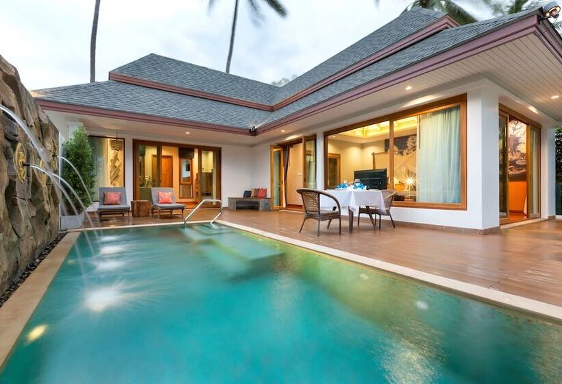 ویلای یک اتاق خوابه با استخر شنا, Krabi Resort  Sha Extra Plus