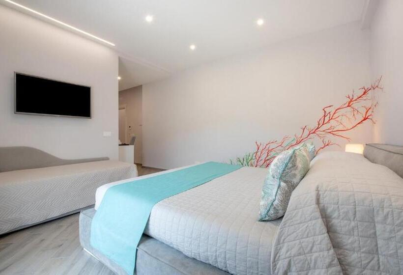 اتاق سوپریور سه تخته, Cioffi Sorrento Rooms