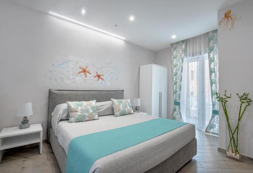 اتاق سوپریور با بالکن, Cioffi Sorrento Rooms
