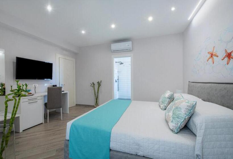 اتاق سوپریور با بالکن, Cioffi Sorrento Rooms
