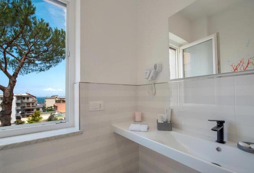 اتاق سوپریور با بالکن, Cioffi Sorrento Rooms