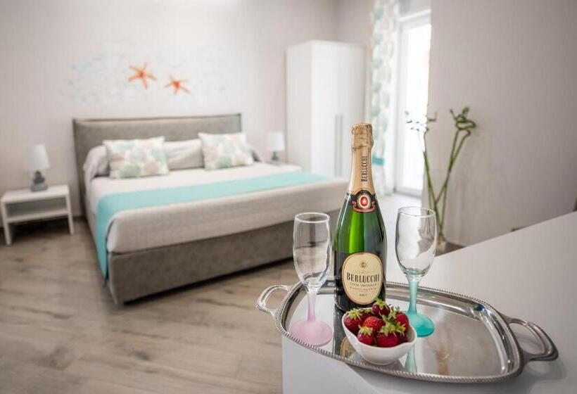 اتاق سوپریور با بالکن, Cioffi Sorrento Rooms
