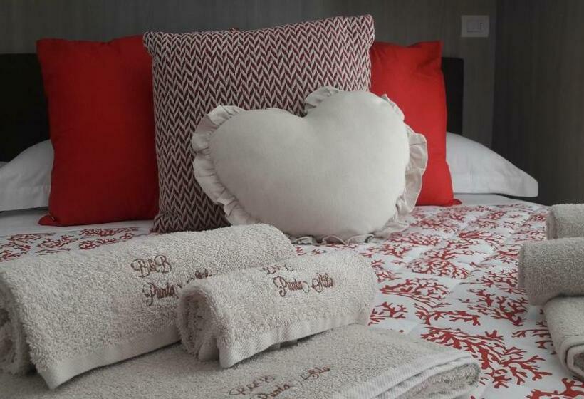 اتاق سه نفره دلوکس با چشم‌انداز دریا, B&b Punta Stilo