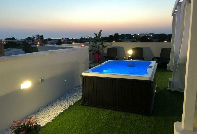 اتاق لوکس, B&b Punta Stilo