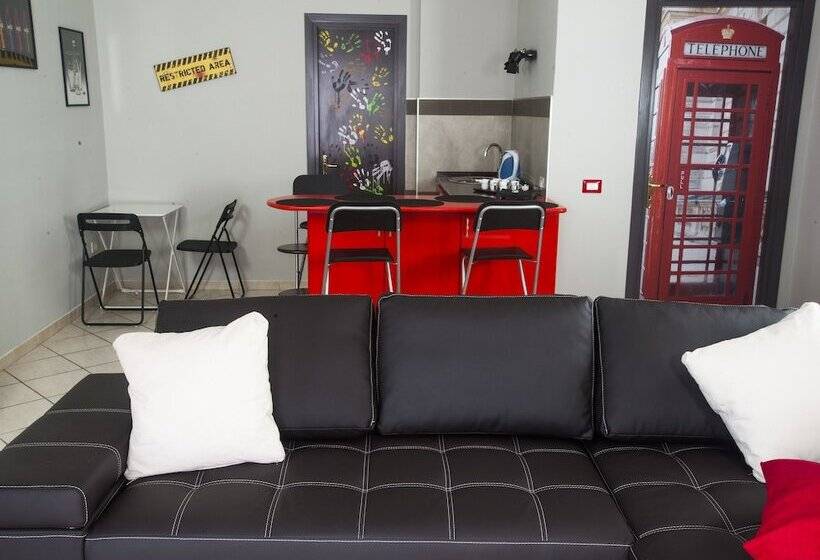 سوییت لوکس, City Pompei Accommodations