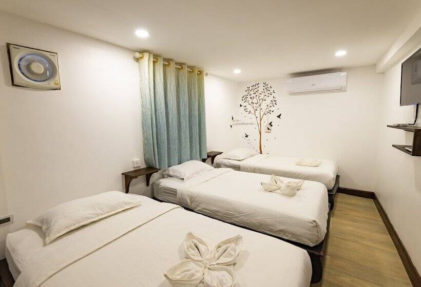 스탠다드 트리플 룸, Jasmine Ville Guesthouse