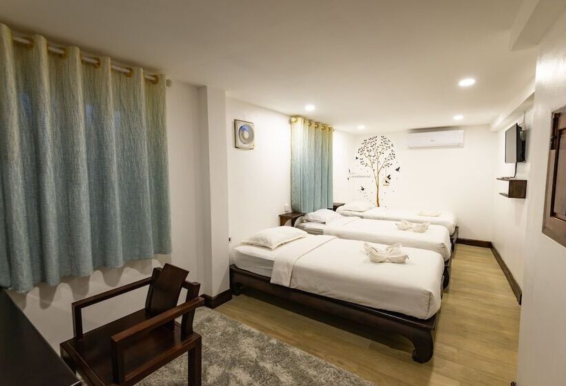 스탠다드 트리플 룸, Jasmine Ville Guesthouse